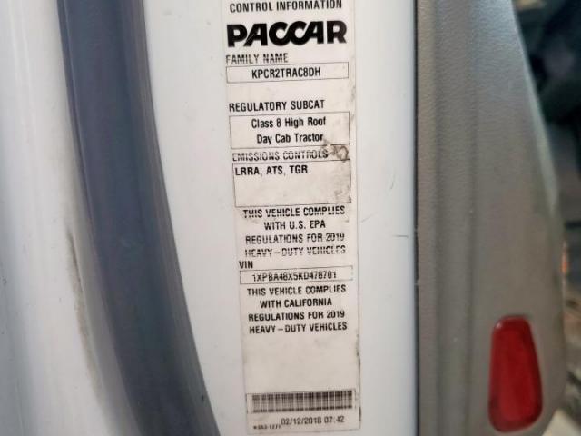 Peterbilt Tractor 579 Image 4