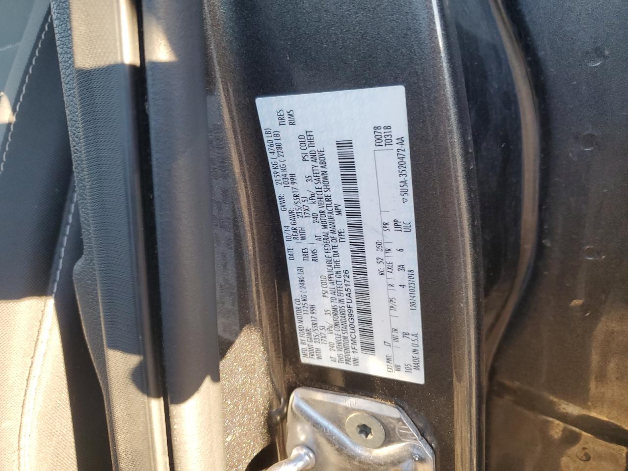 Ford Escape Se Image 11