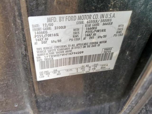 Ford F-150 Supercrew Image 4