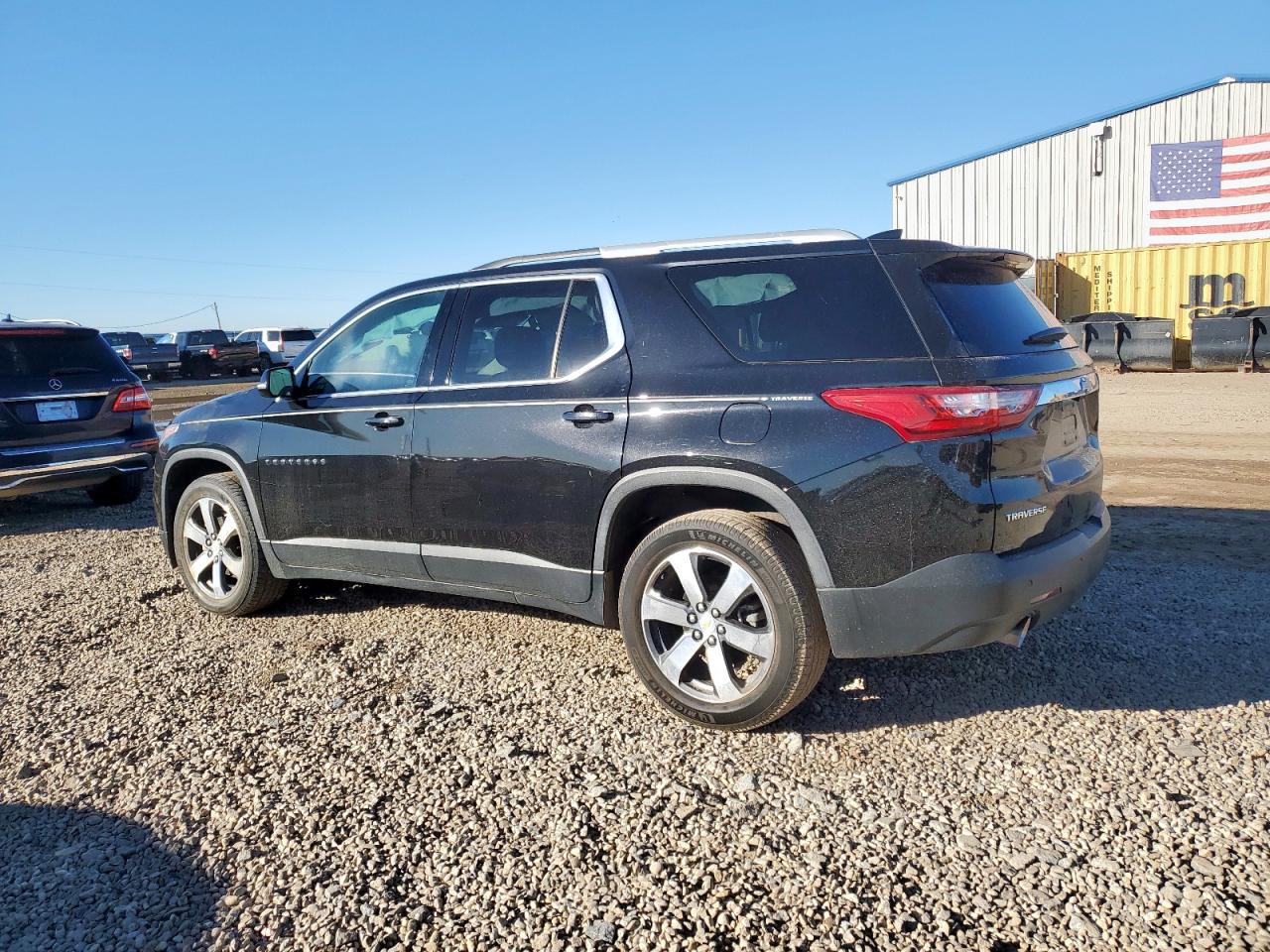 Chevrolet Traverse Lt Image 4