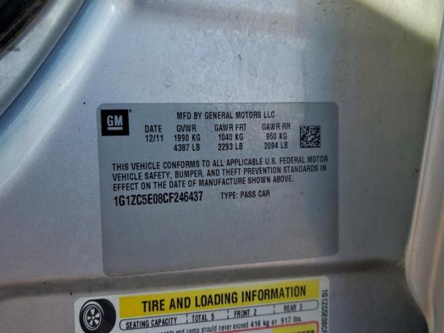 Chevrolet Malibu 1lt Image 4