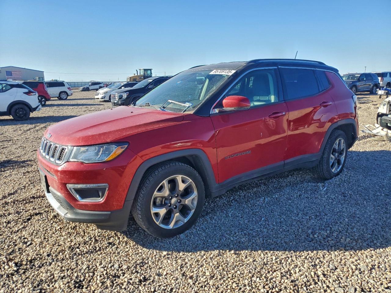 Jeep Compass Limited Image 1
