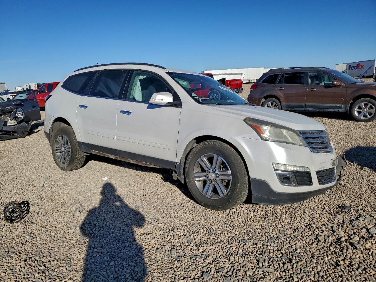 Chevrolet Traverse Lt Image 12