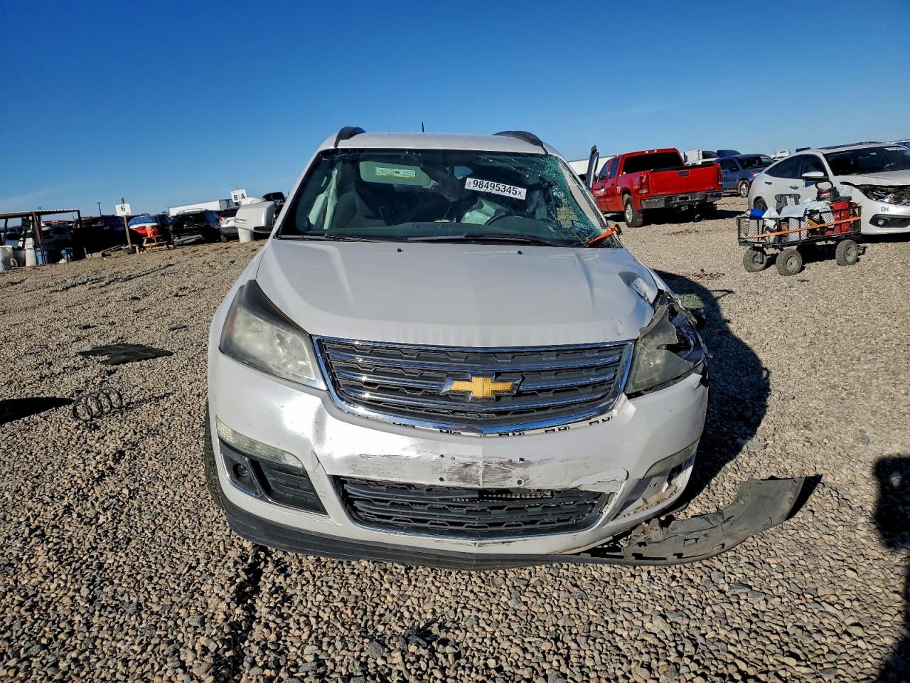 Chevrolet Traverse Lt Image 4