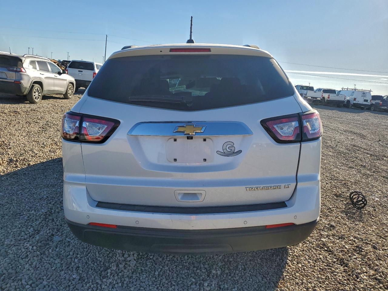 Chevrolet Traverse Lt Image 7