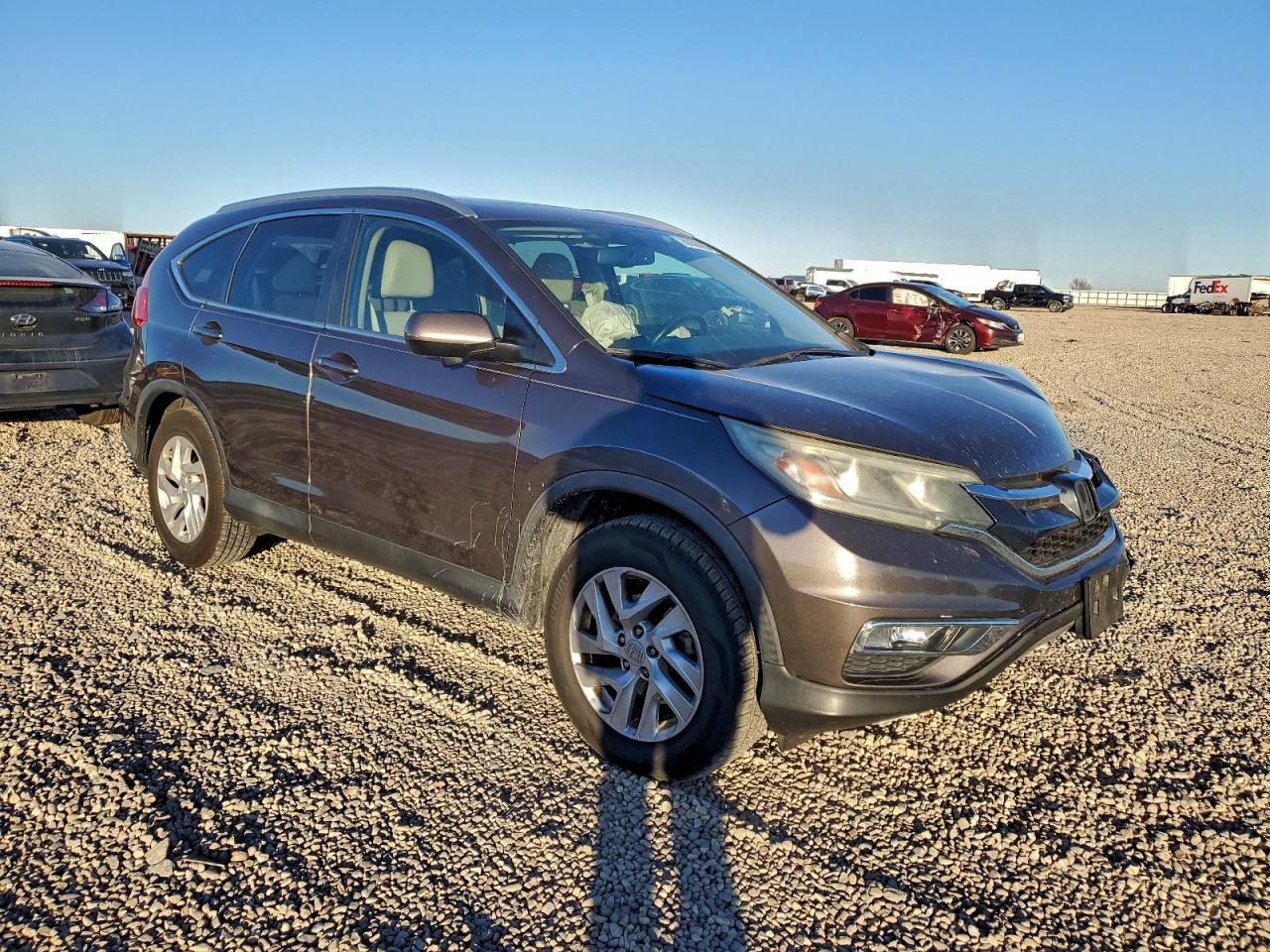 Honda Crv Exl Image 3