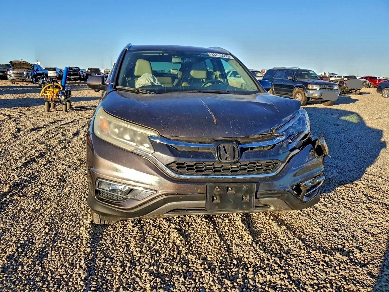 Honda Crv Exl Image 5