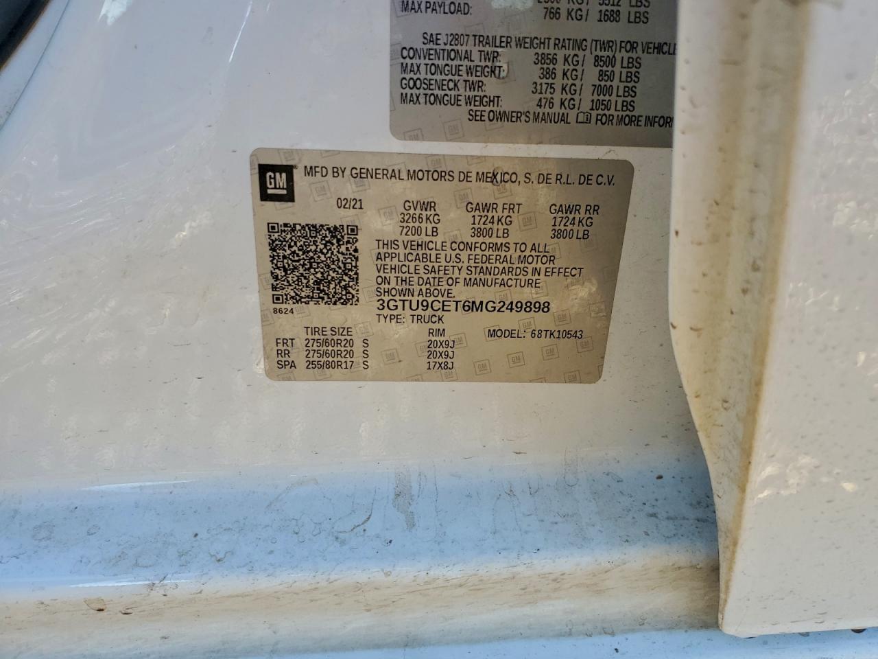 GMC Sierra K1500 Elevation Image 9