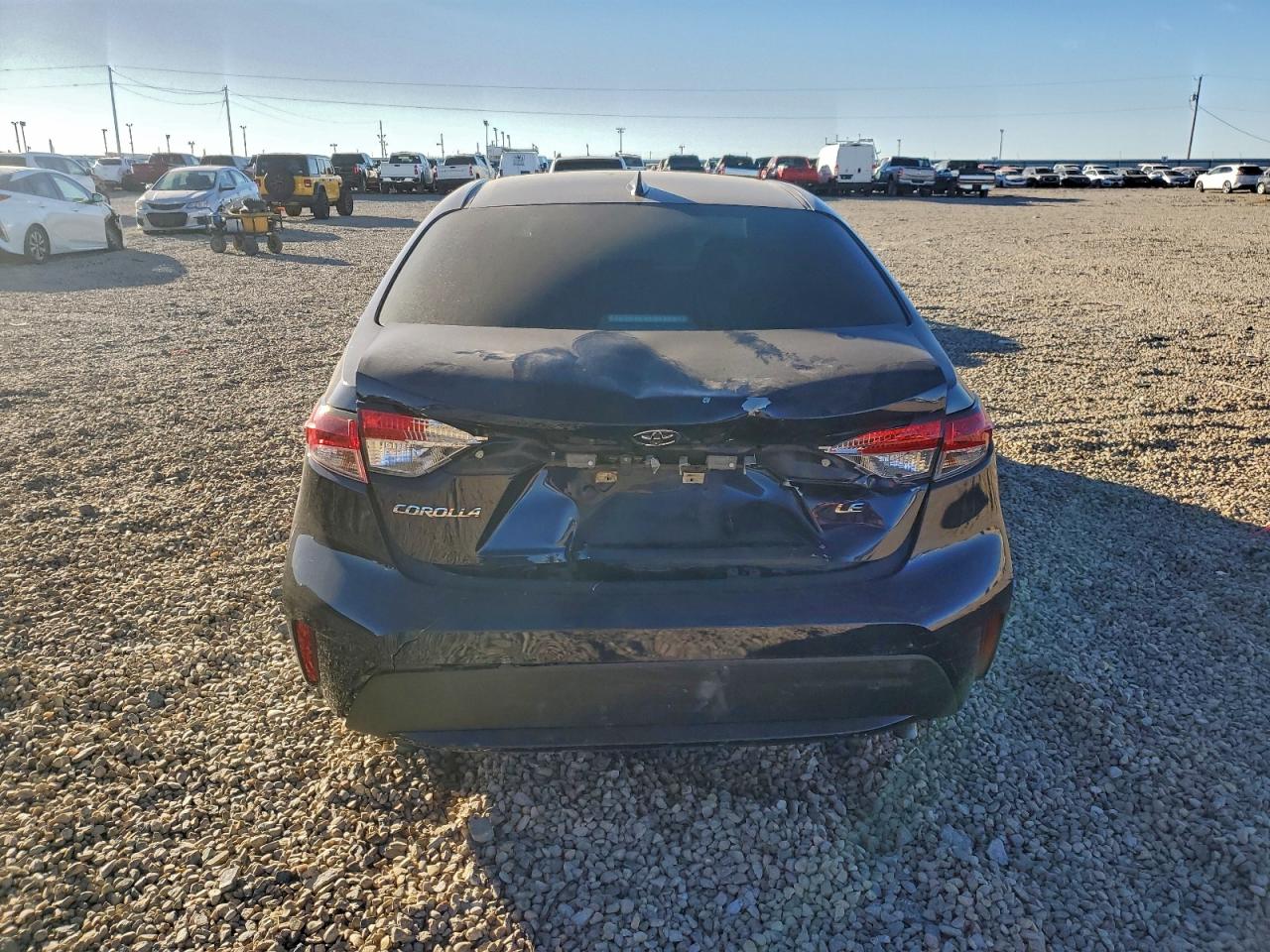 Toyota Corolla Le Image 6