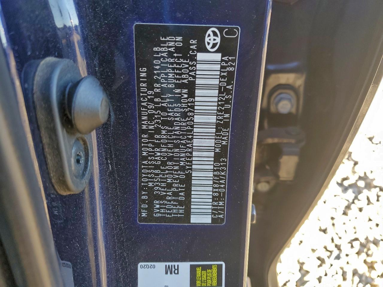 Toyota Corolla Le Image 12