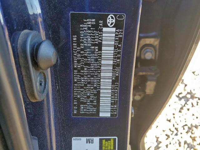 Toyota Corolla Le Image 12