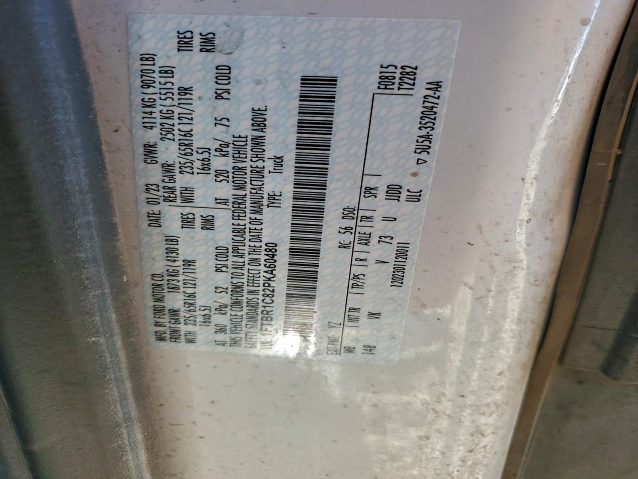 Ford Transit T-250 Image 12