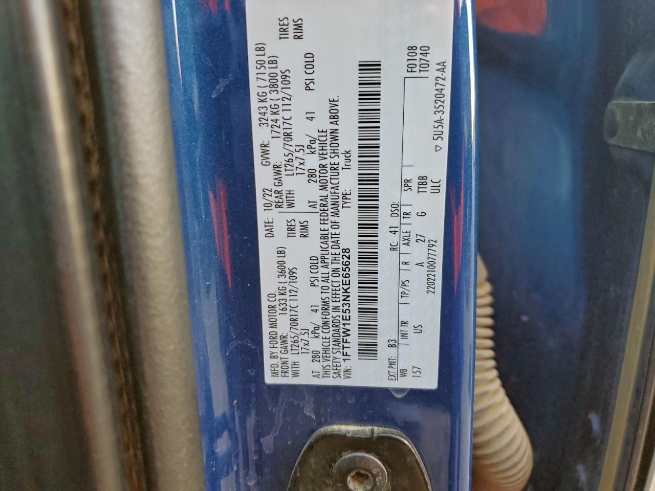 Ford F-150 Supercrew Image 9