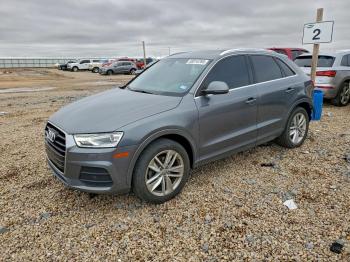  Salvage Audi Q3