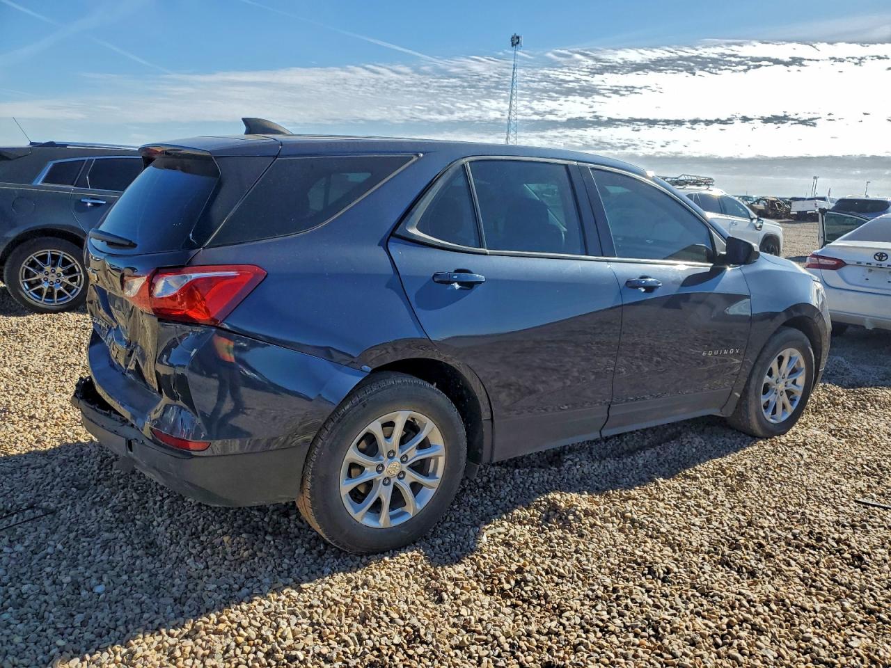 Chevrolet Equinox Ls Image 11