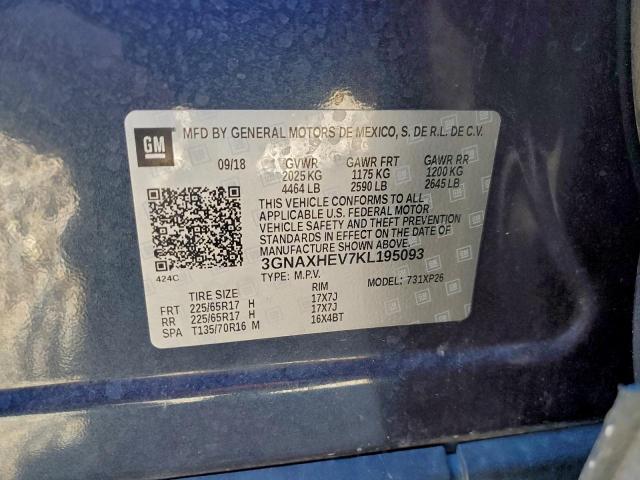 Chevrolet Equinox Ls Image 12