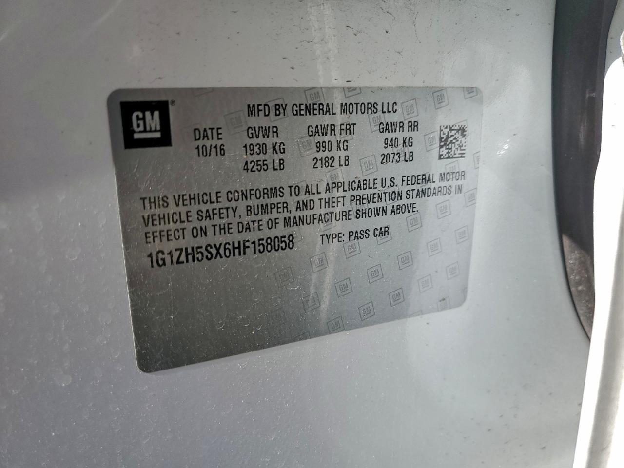 Chevrolet Malibu Premier Image 2