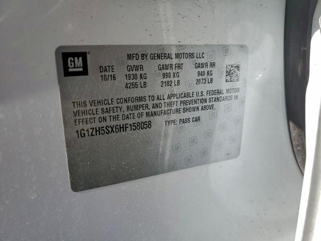 Chevrolet Malibu Premier Image 2