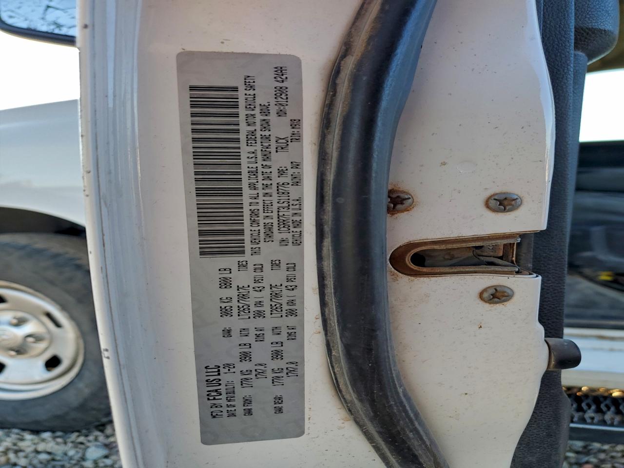 Ram 1500 Tradesman Image 9