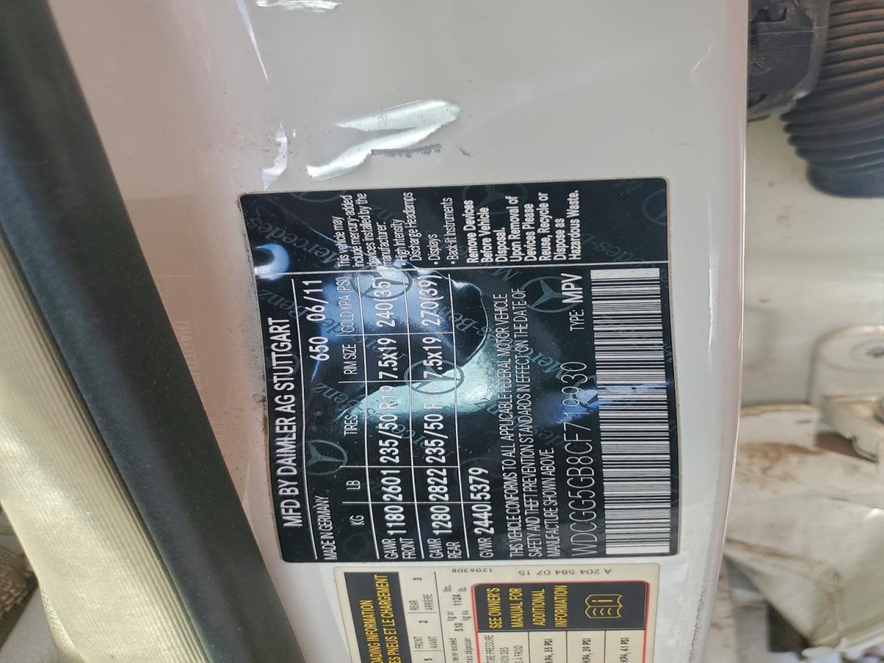 Mercedes-Benz GLK 350 Image 5