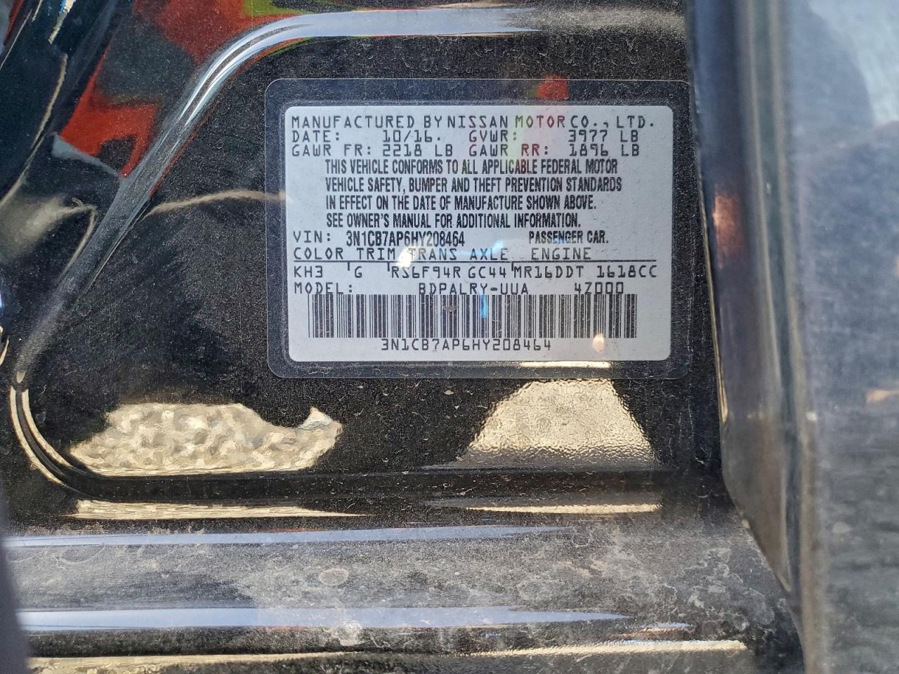 Nissan Sentra Sr Turbo Image 3