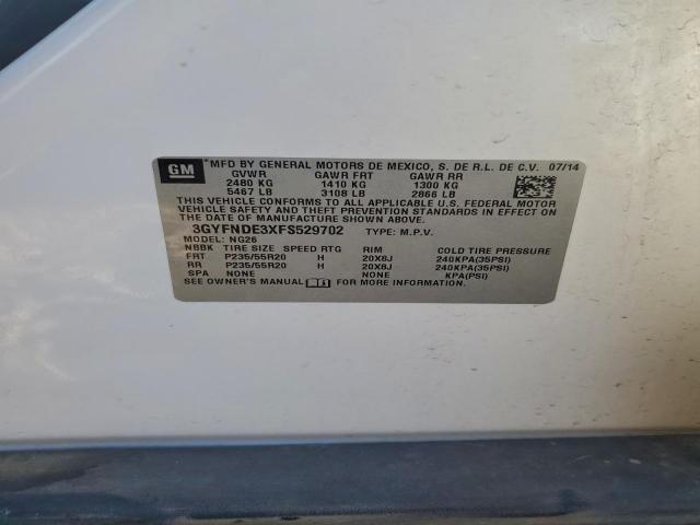 Cadillac SRX Premium Collection Image 11