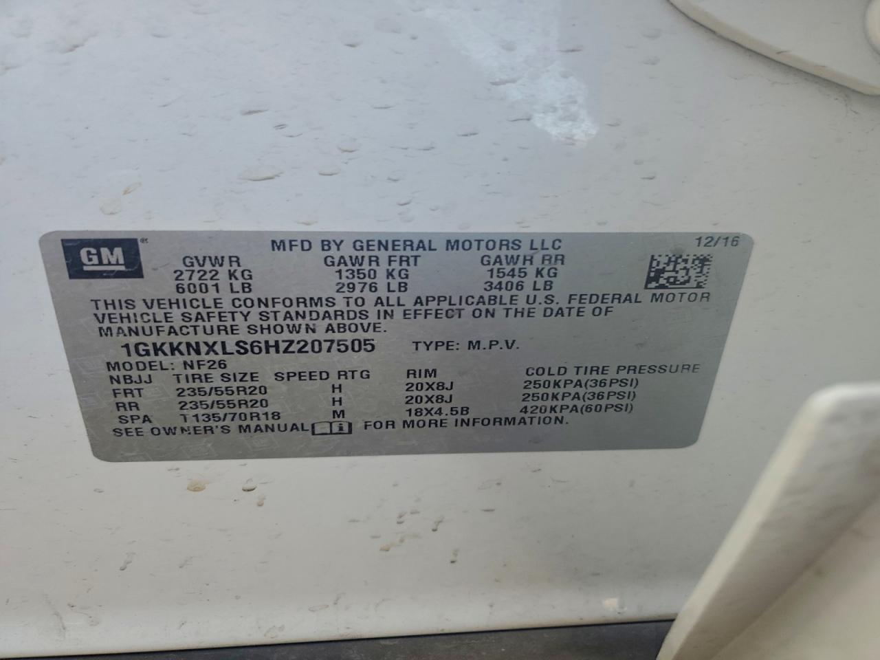 GMC Acadia Denali Image 9