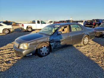  Salvage Cadillac DeVille