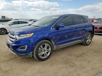  Salvage Ford Edge