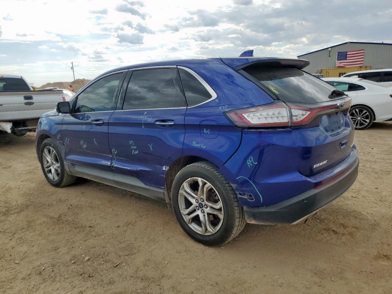 Ford Edge Titanium Image 2