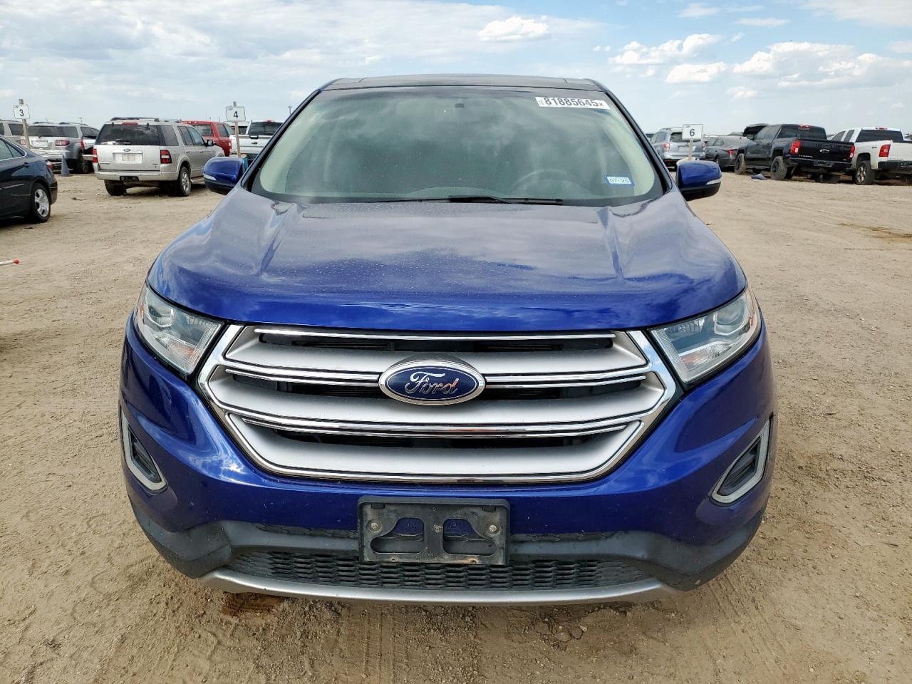 Ford Edge Titanium Image 9