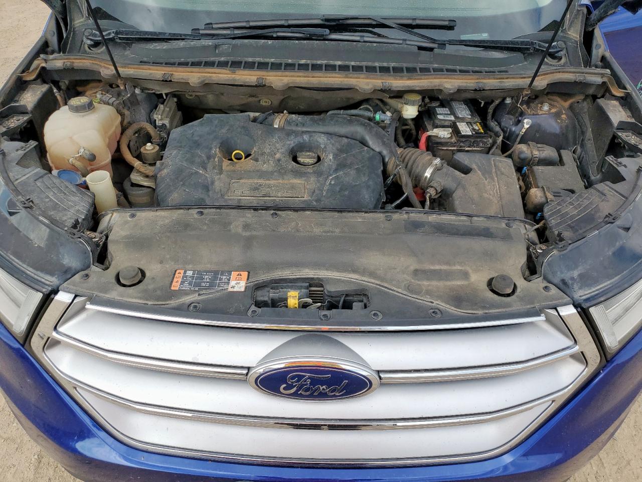 Ford Edge Titanium Image 11