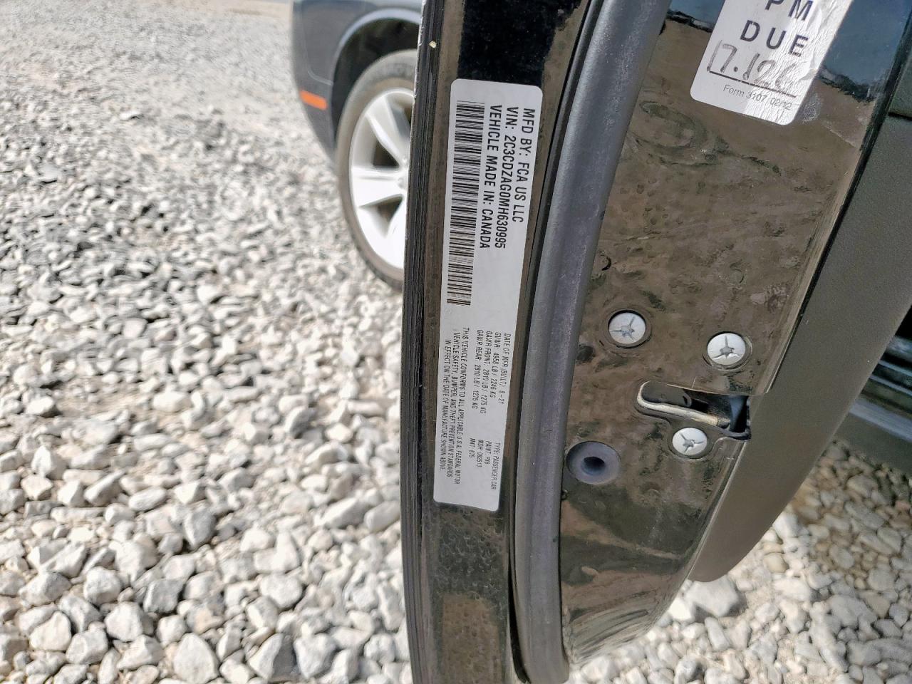 Dodge Challenger Sxt Image 13