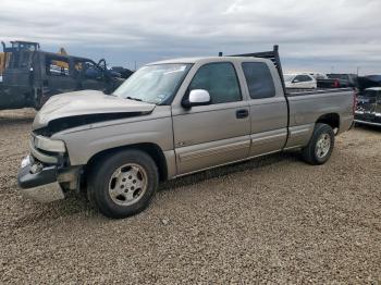  Salvage Chevrolet Silverado