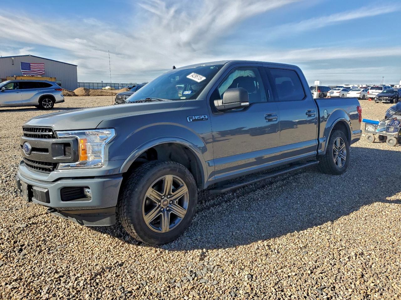 Ford F-150 Supercrew Image 1