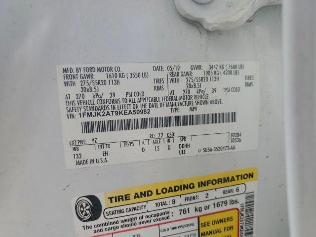 Ford Expedition Max Limited Image 13