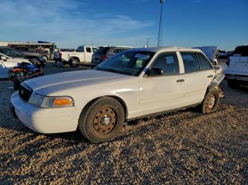  Salvage Ford Crown Vic
