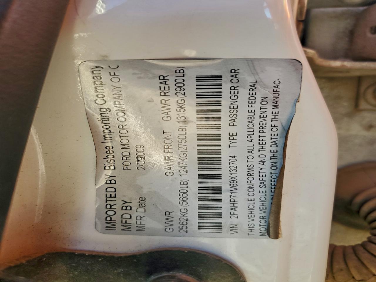 Ford Crown Vic Police Interceptor Image 9