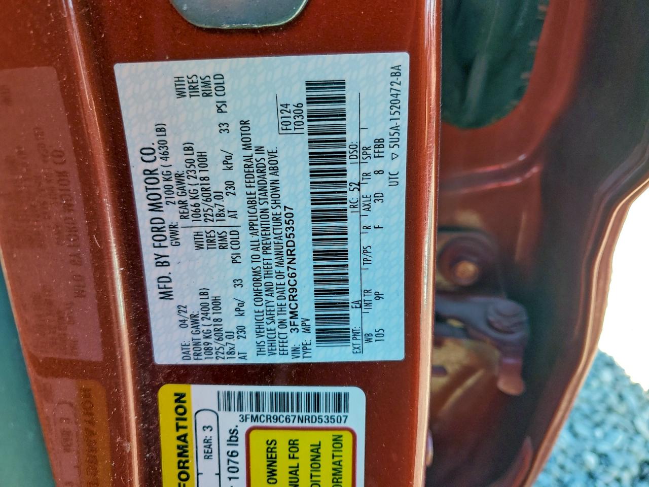 Ford Bronco Outer Banks Image 8