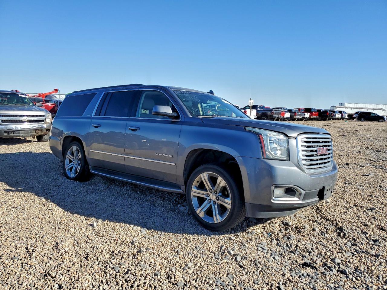 GMC Yukon K1500 Slt Image 4