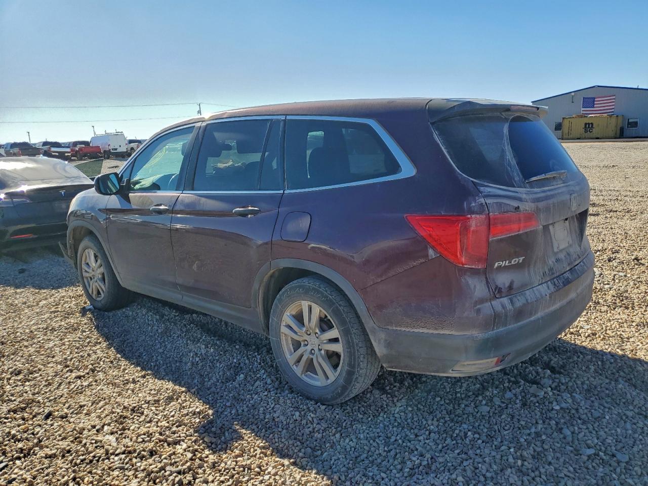 Honda Pilot Lx Image 3