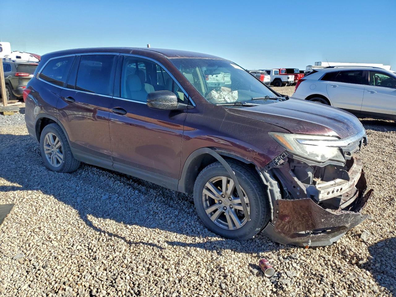 Honda Pilot Lx Image 2