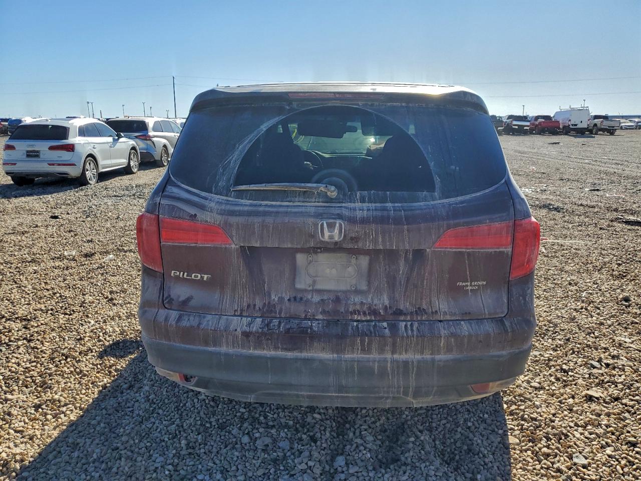 Honda Pilot Lx Image 4