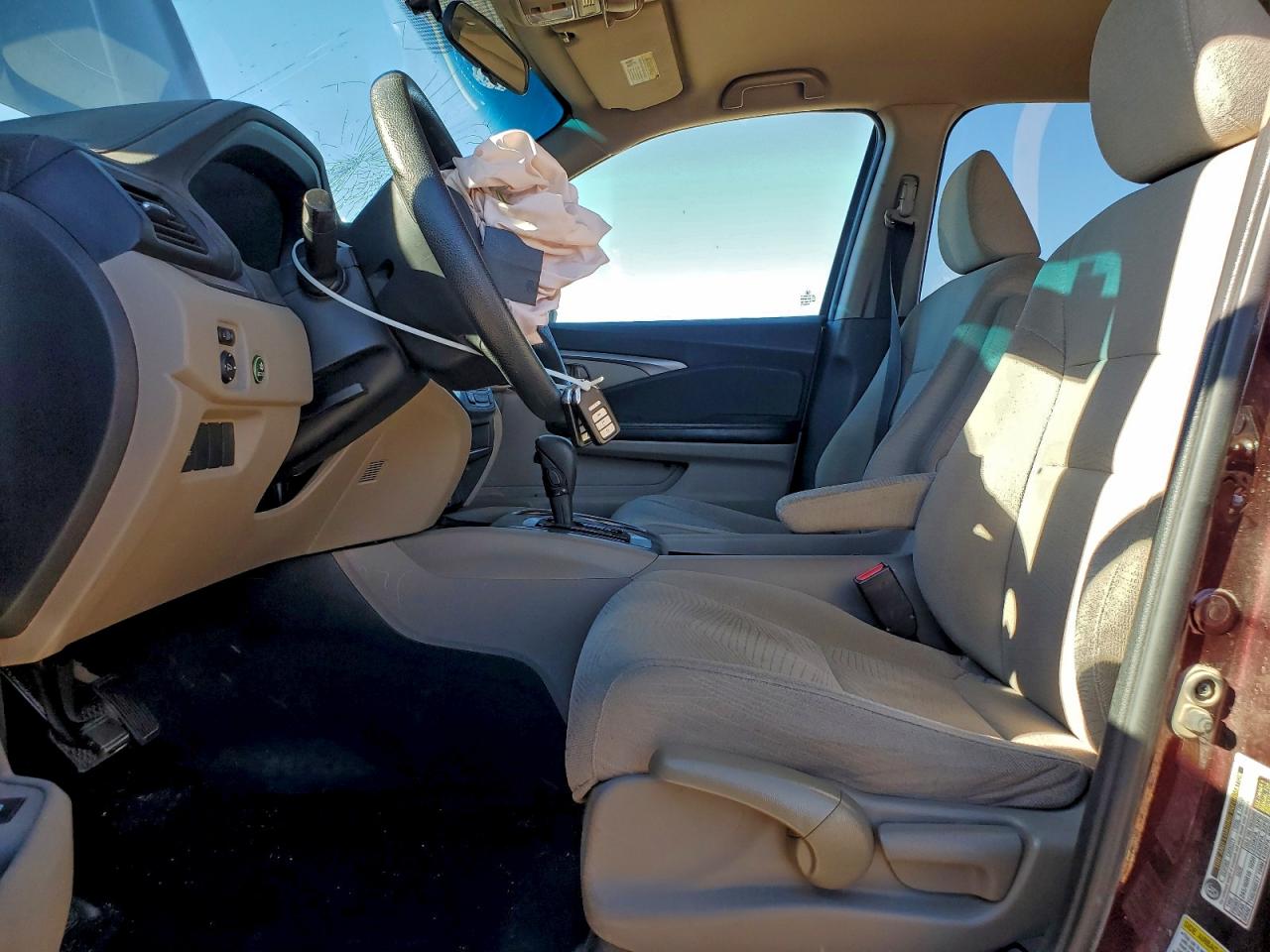 Honda Pilot Lx Image 6