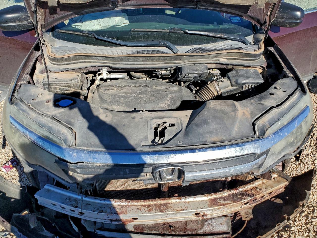 Honda Pilot Lx Image 13