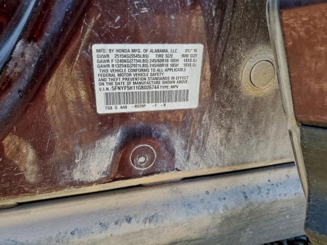 Honda Pilot Lx Image 10